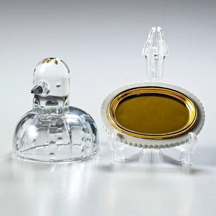 Zoo Clear Duck Jewelry Box