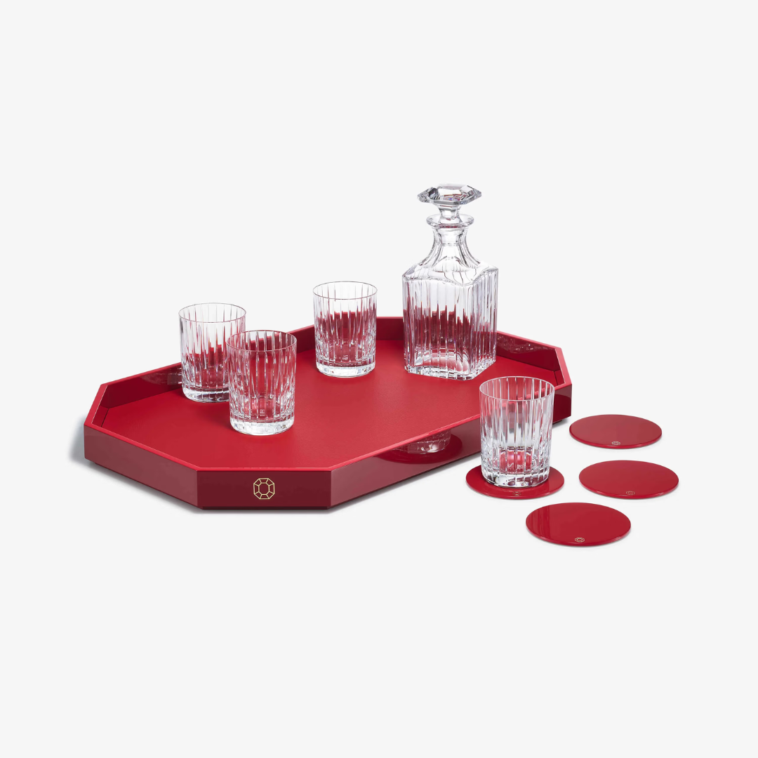 Octogone Coaster x4
