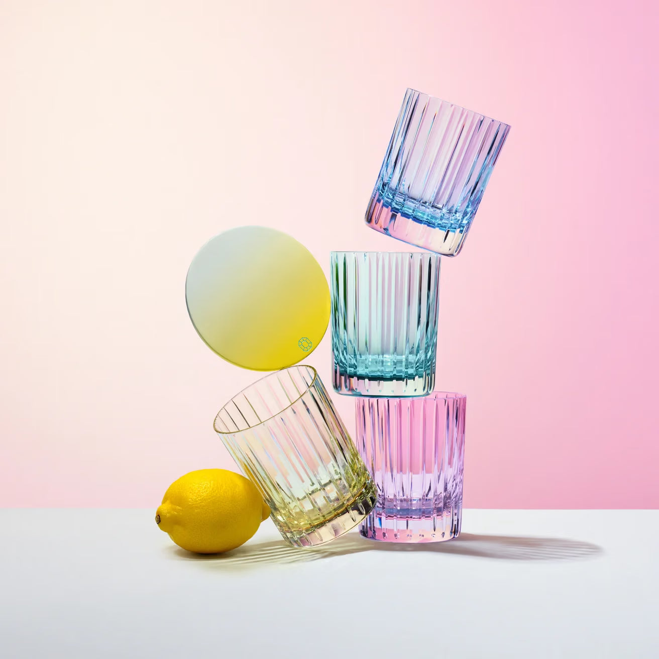 Harmonie Tumblers Colors of Joy Pastel