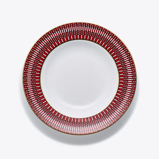 Arcadia Red Soup Bowls, Set of 2