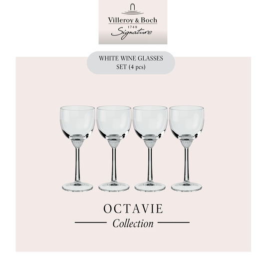 Octavie White Wine glass  x4