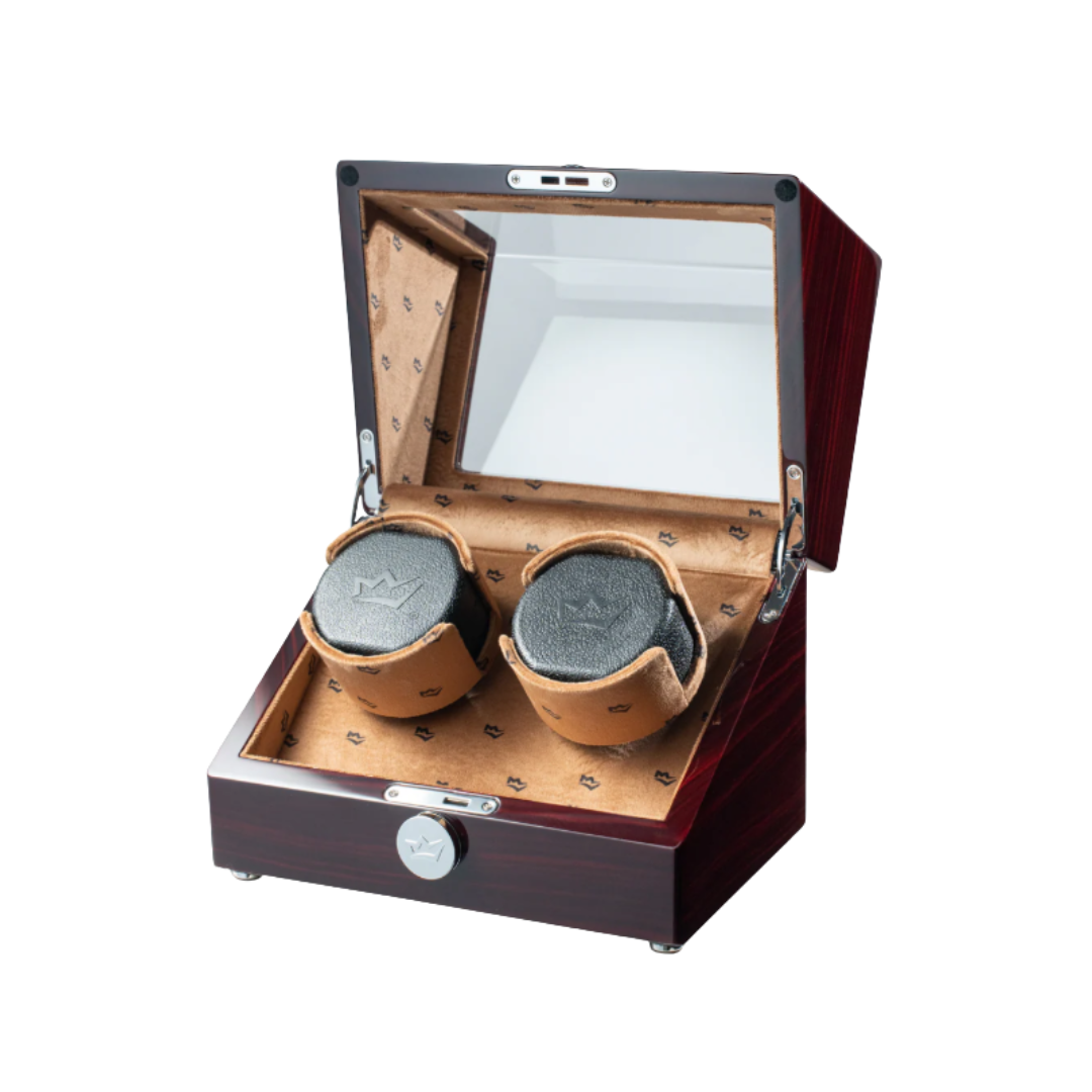 2 Piece Watch Winder, MAH
