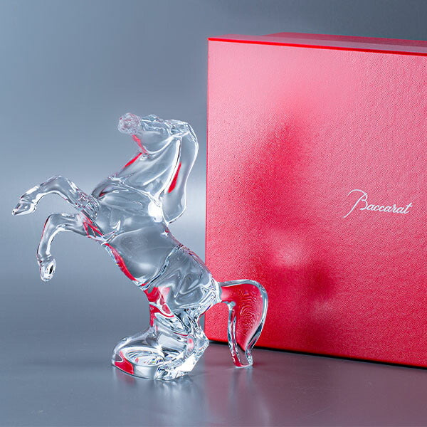 Rearing Horse Sculpture