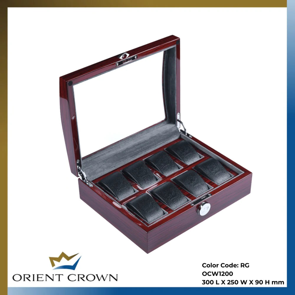8 Piece Watch Box, RG