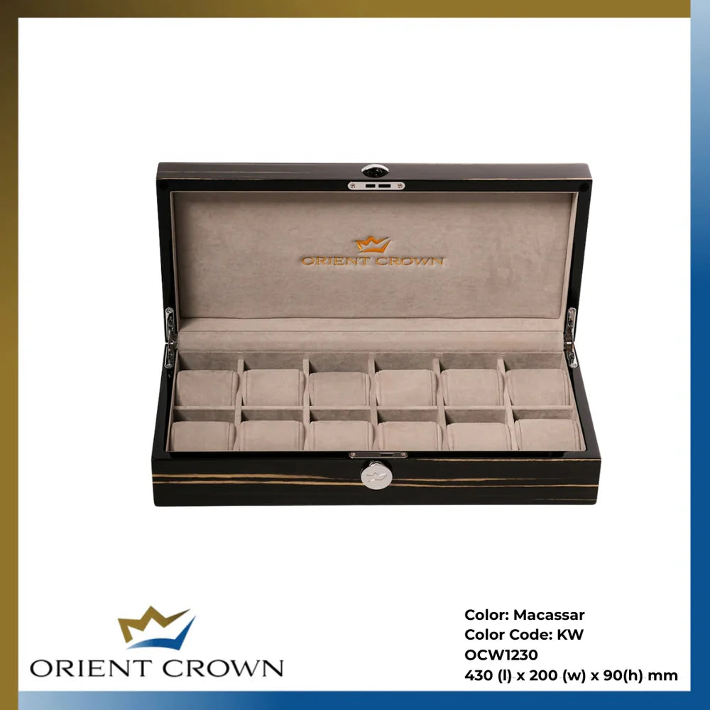 12 Piece Watch Box, KW