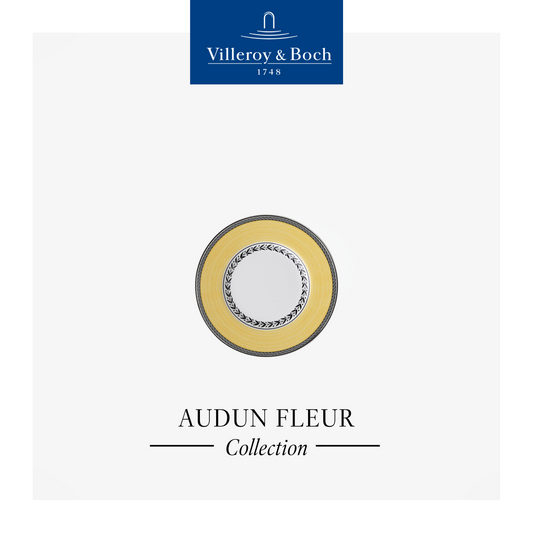 Audun Fleur Bread & Butter Plate