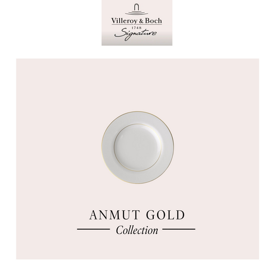 Anmut Gold Bread & Butter Plate