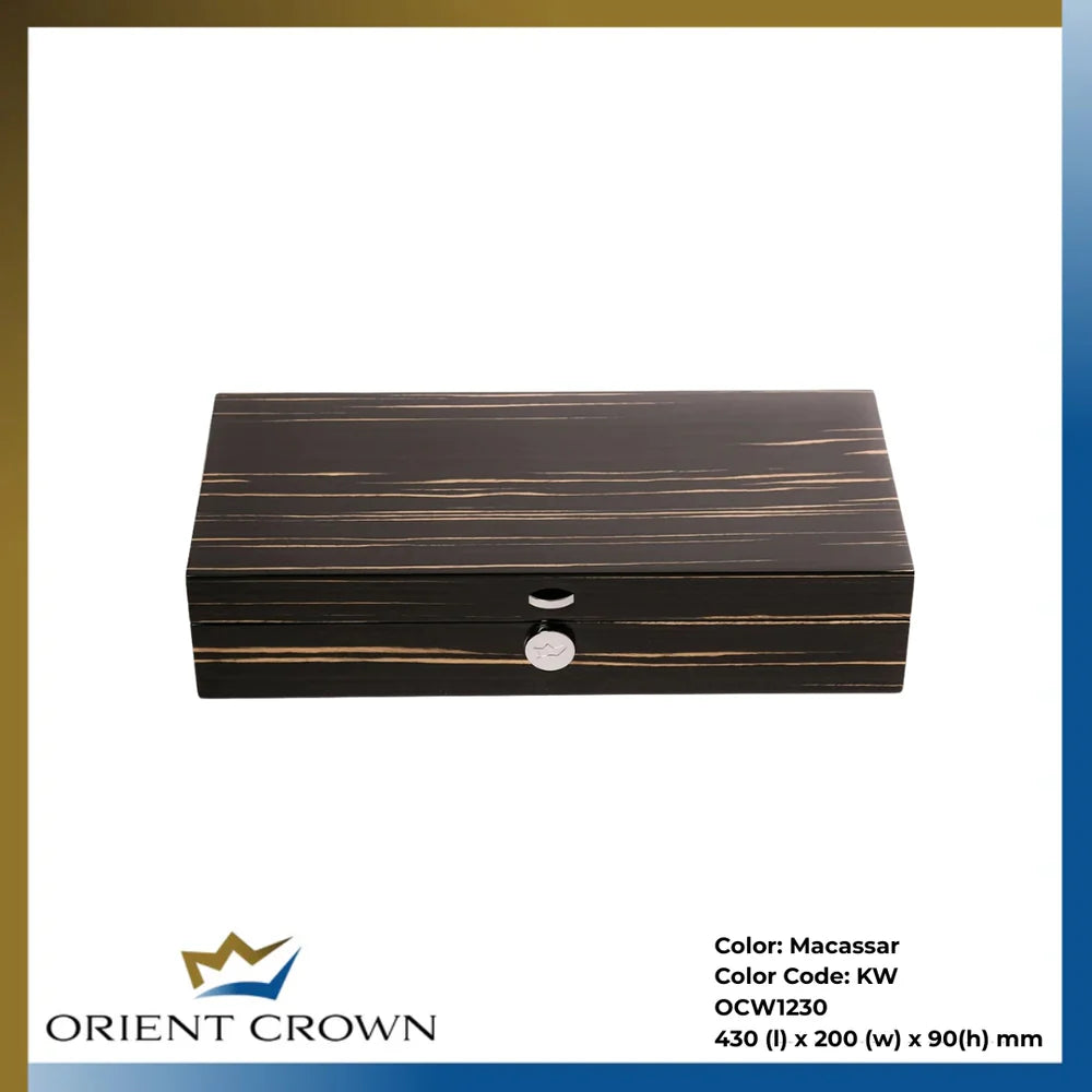 12 Piece Watch Box, KW