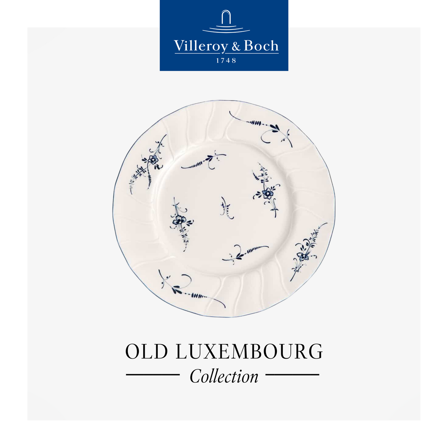 Old Luxembourg  Flat Plate