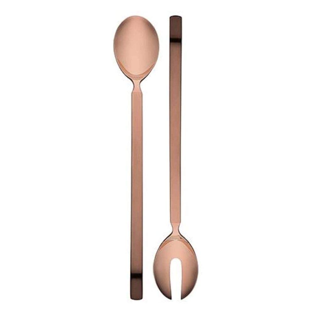 Salad Servers Dry Copper Cutlery Set