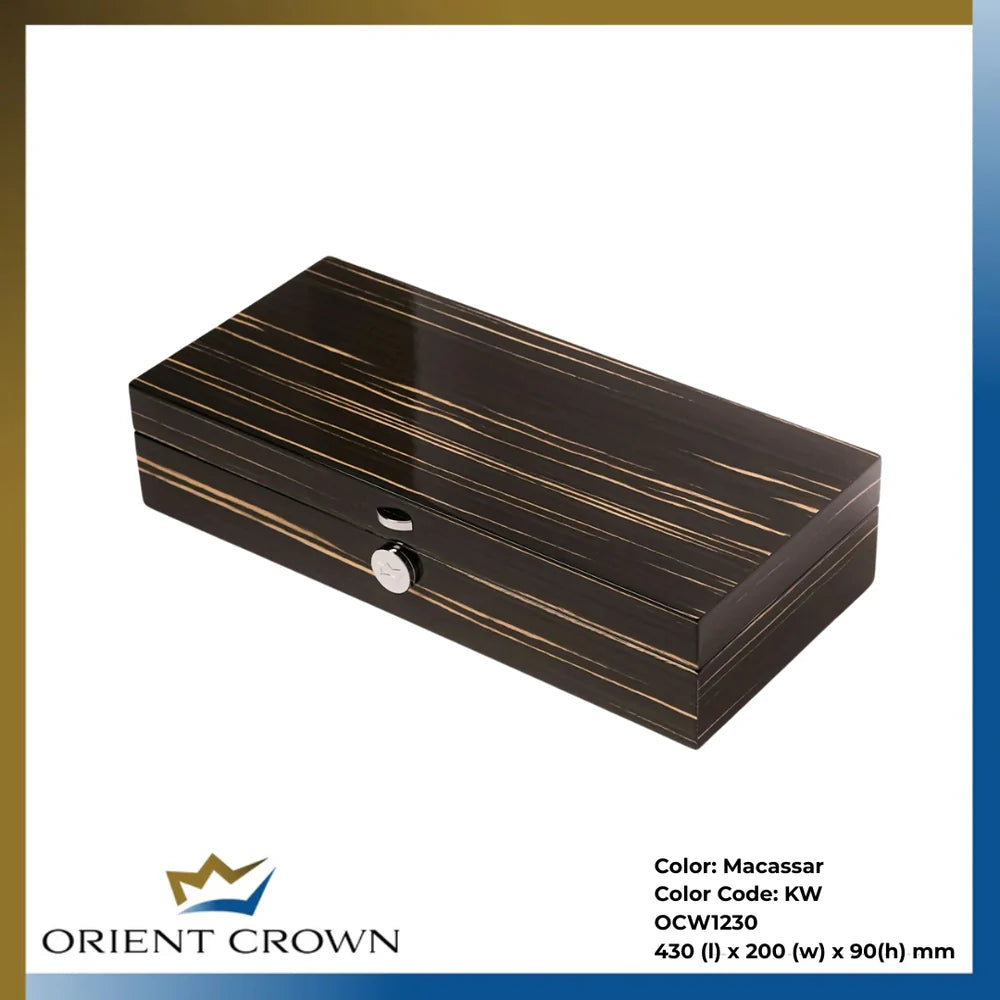 12 Piece Watch Box, KW