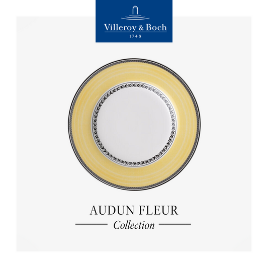 Audun Fleur Flat Plate