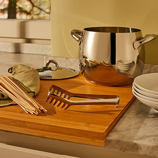 Spaghetti Tongs, Silver