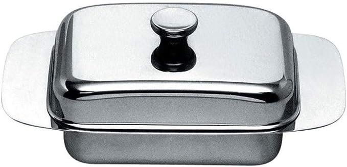 Butter Dish, Silver