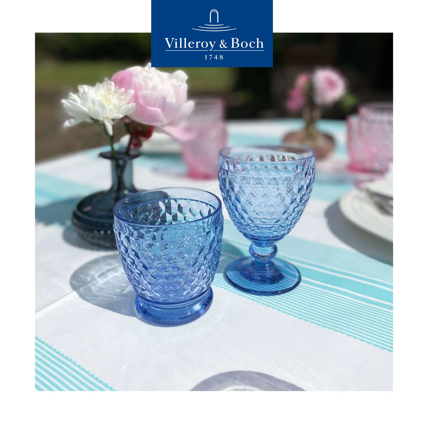 Boston Water Goblet, Box of 4