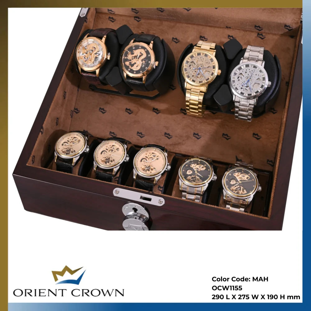 9 Piece watch winder, MAH