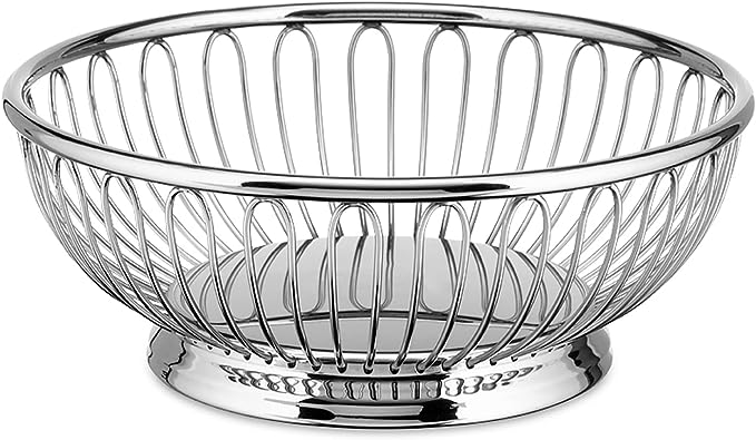 Round Wire Design Basket, 15cm