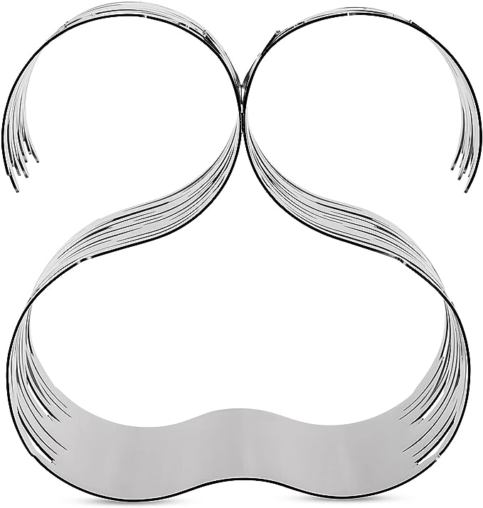 Barkcellar Bottle Rack, steel