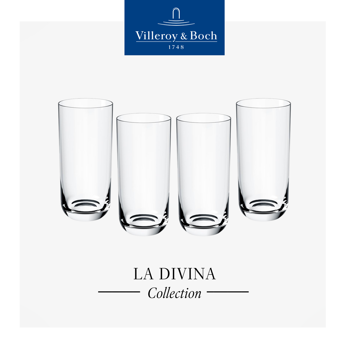La Divina Highball glass