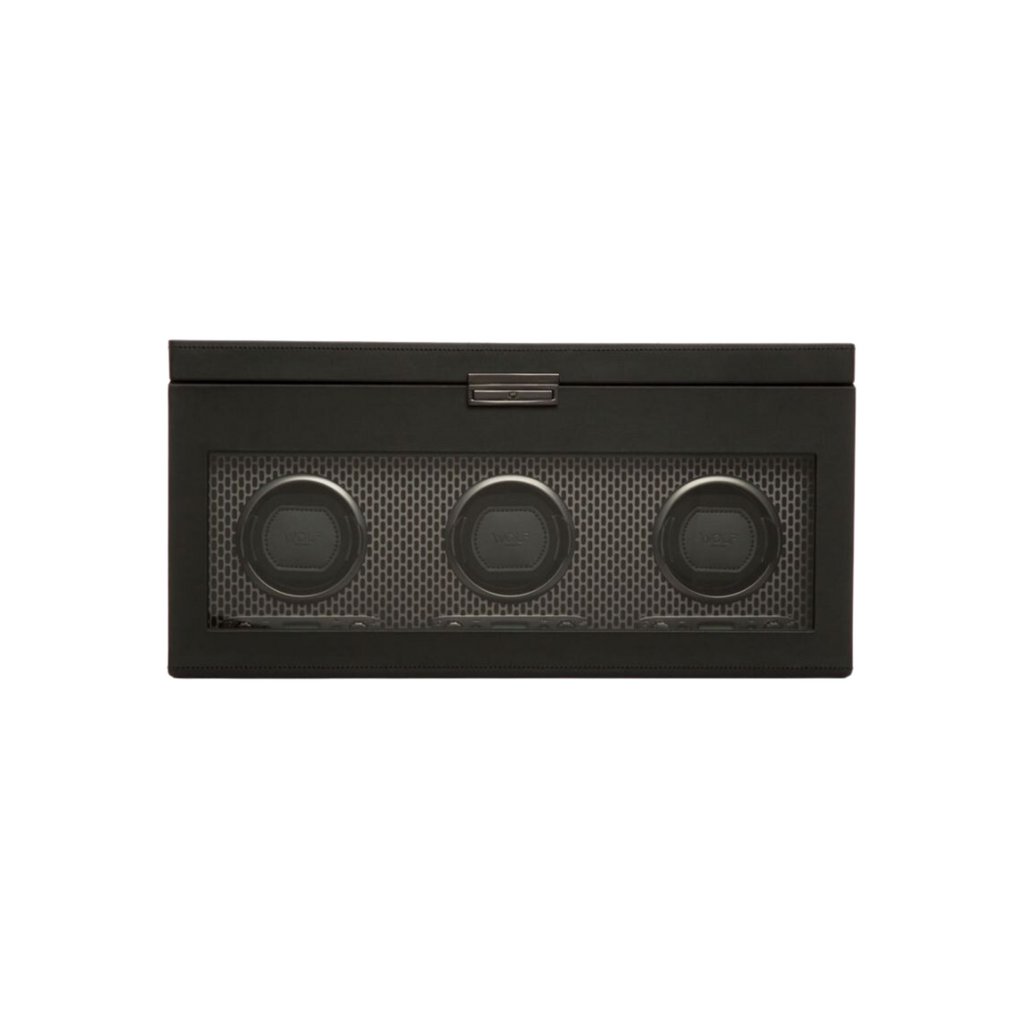 Axis Triple Watch Winder with Storage – WOLF | Casa Euro Philippines
