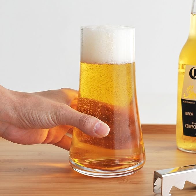 Splugen Beer Glass, set of 2