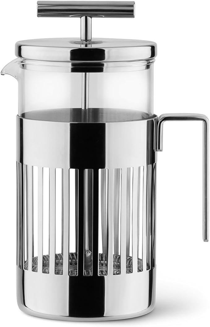 Design Press Filter Coffee Maker, 8 Cups