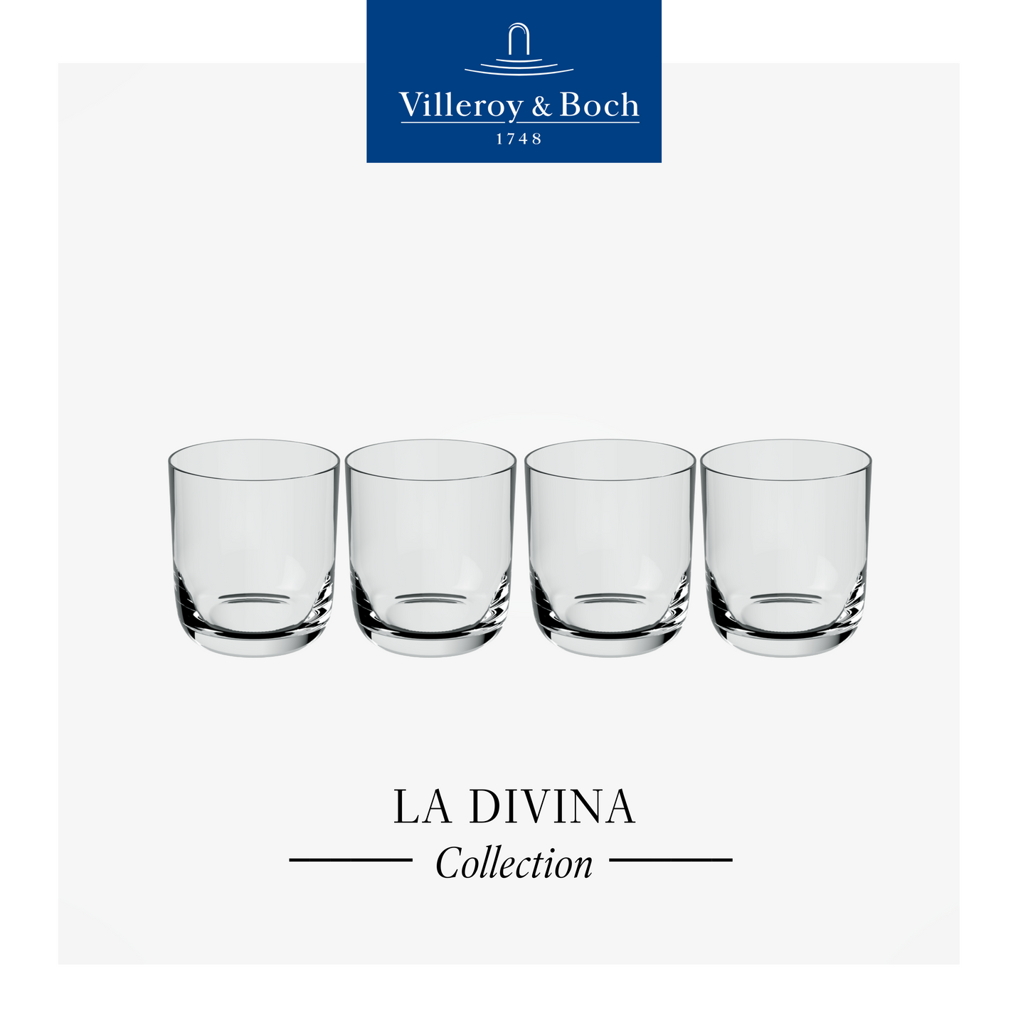La Divina Whisky glass