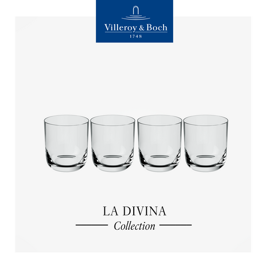 La Divina Whisky glass