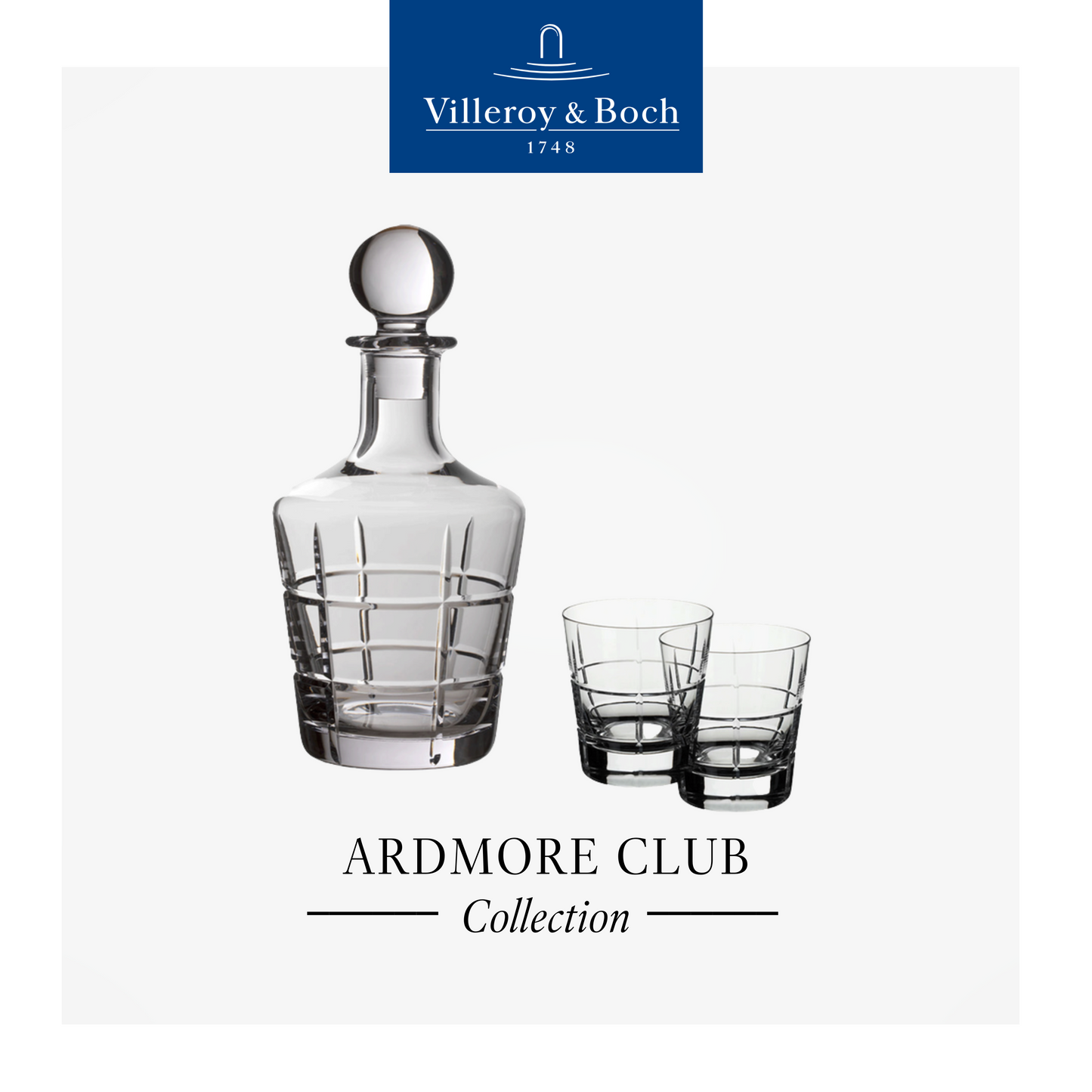 Ardmore Club Whisky set