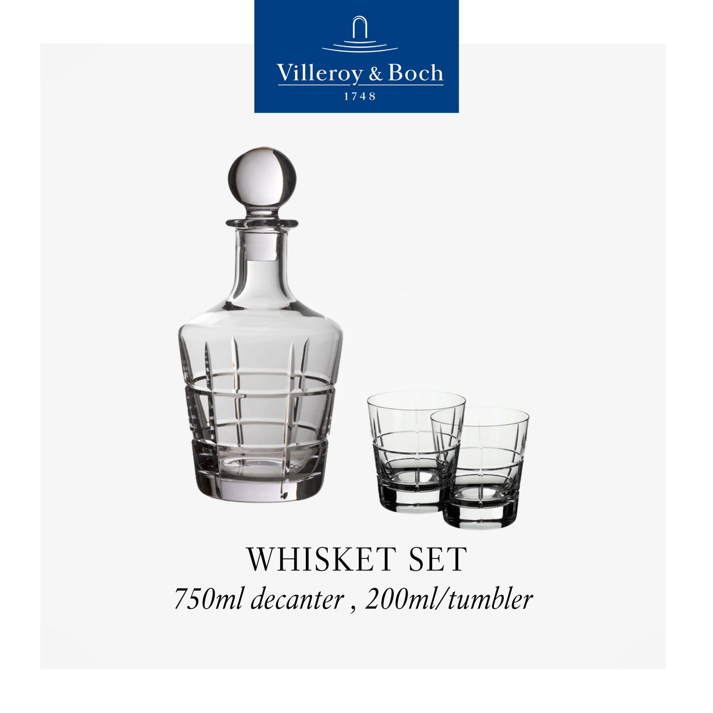 Ardmore Club Whisky set