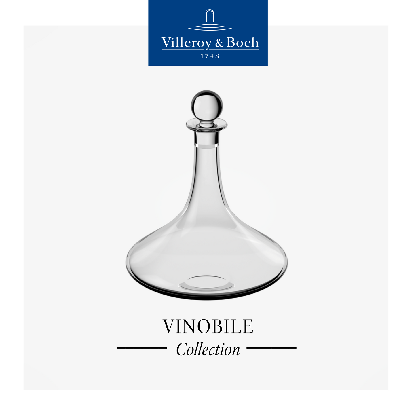 Vinobile Connoisseur Decanter