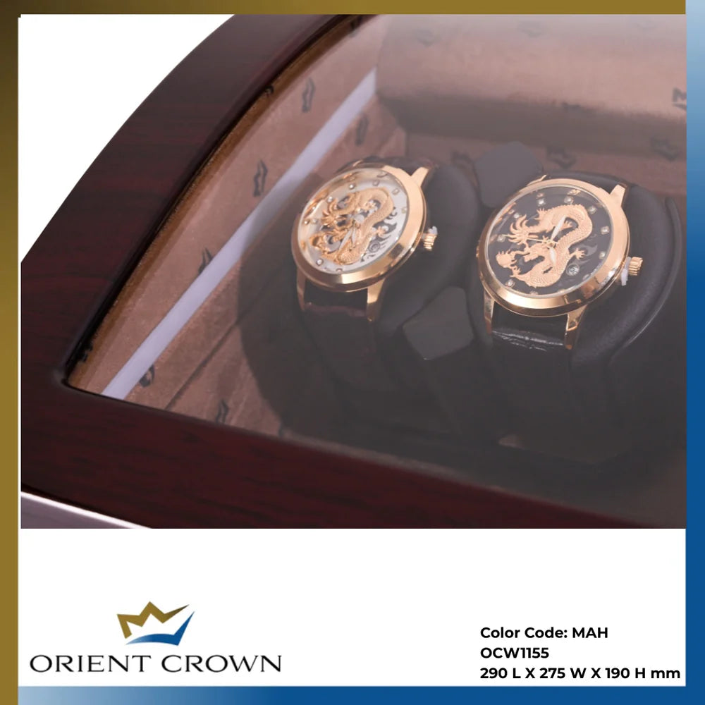 9 Piece watch winder, MAH