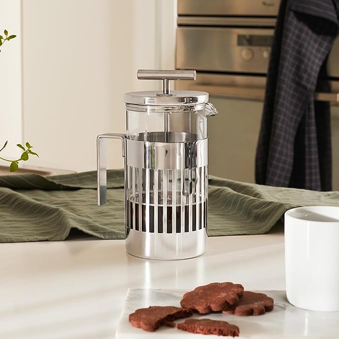 Design Press Filter Coffee Maker, 8 Cups