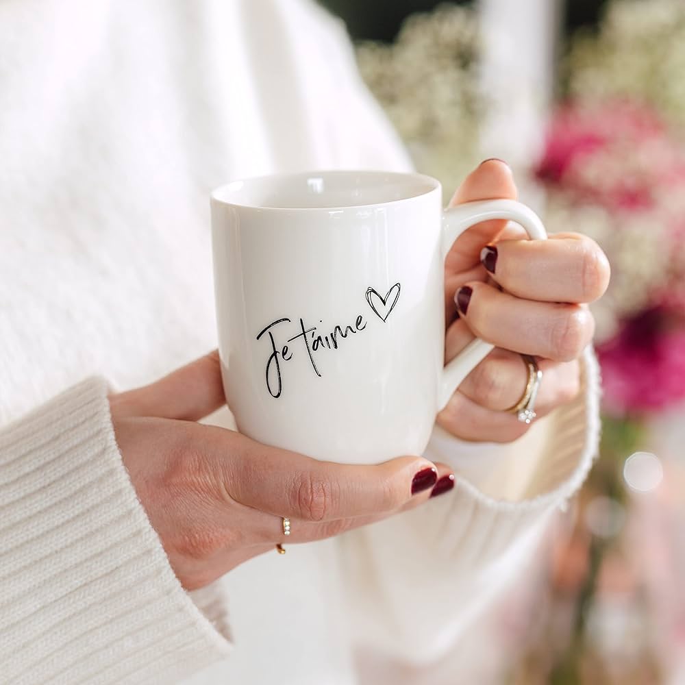 Statement Mug - Je t'aime
