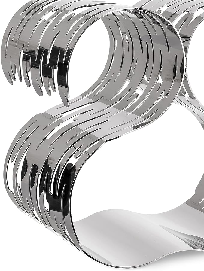 Barkcellar Bottle Rack, steel