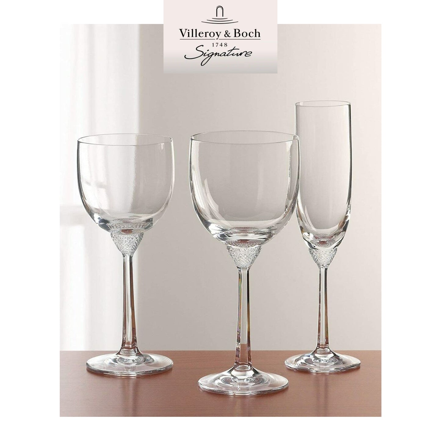 Octavie Red Wine glass x4