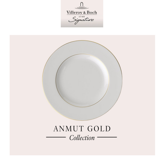 Anmut Gold Flat Plate