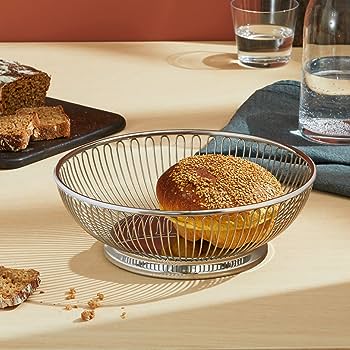 Round Wire Design Basket, 20cm