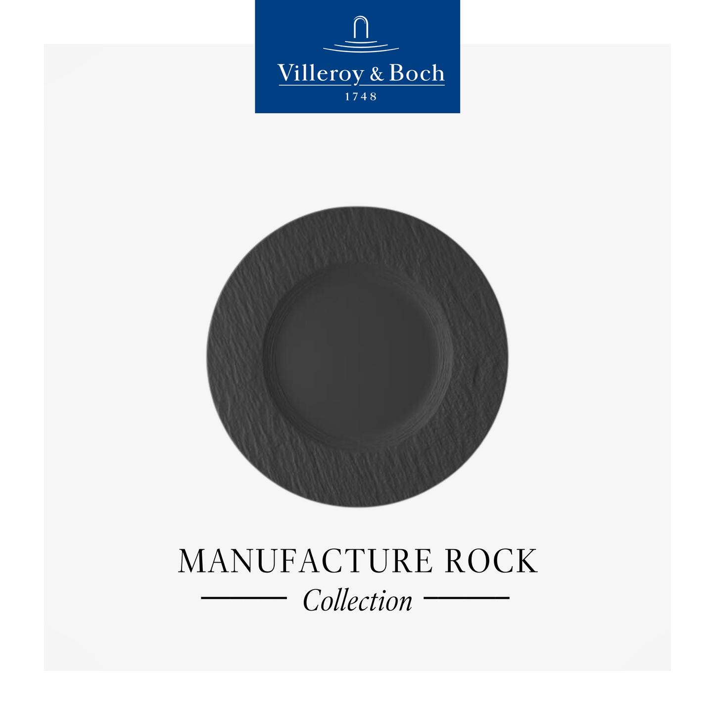 Manufacture Rock breakfast plate