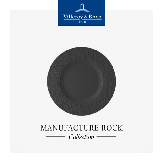 Manufacture Rock breakfast plate