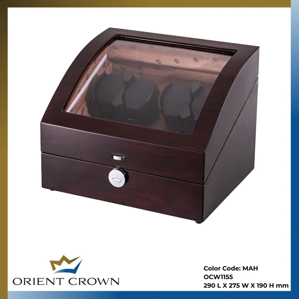 9 Piece watch winder, MAH
