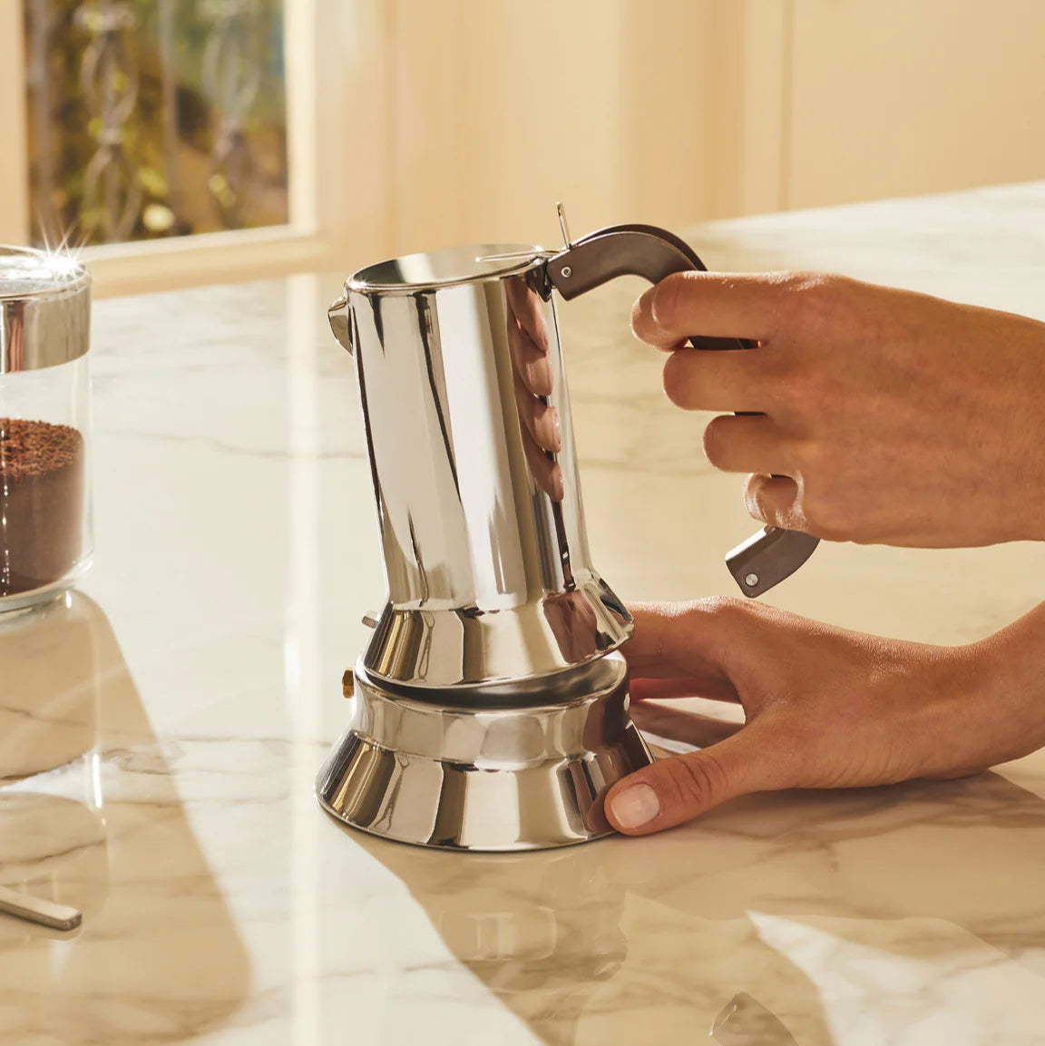 Richard Sapper Espresso Maker, 1 cup
