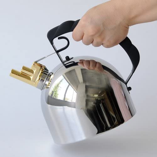 Water Tea Kettle Steel Bottom 2.09-qt.