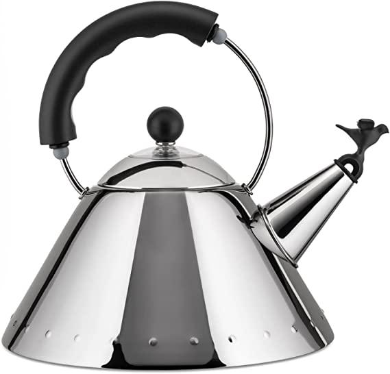 Kettle Bird Shaped Whistle M.B, Black
