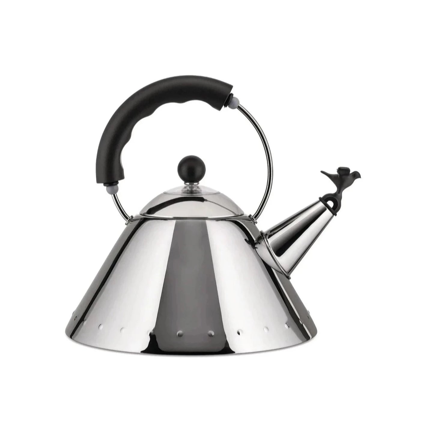 Kettle Bird Shaped Whistle M.B, Black