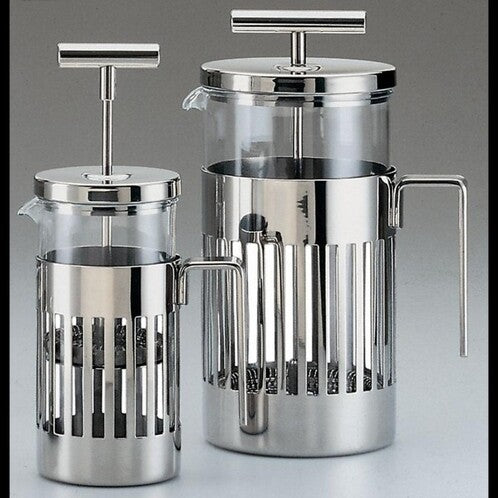Alessi Press Filter Coffee Maker, 8 Cups