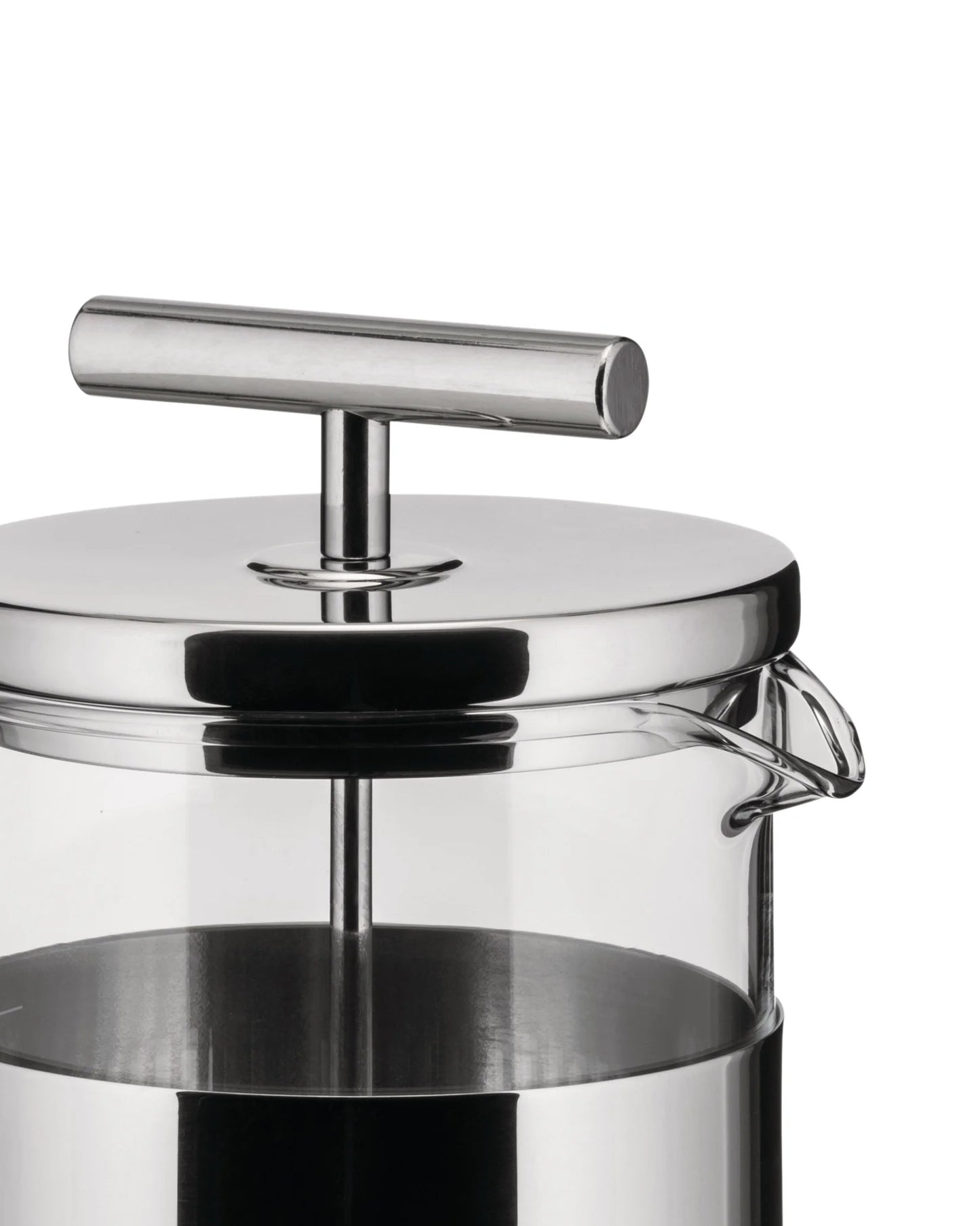 Alessi Press Filter Coffee Maker, 8 Cups