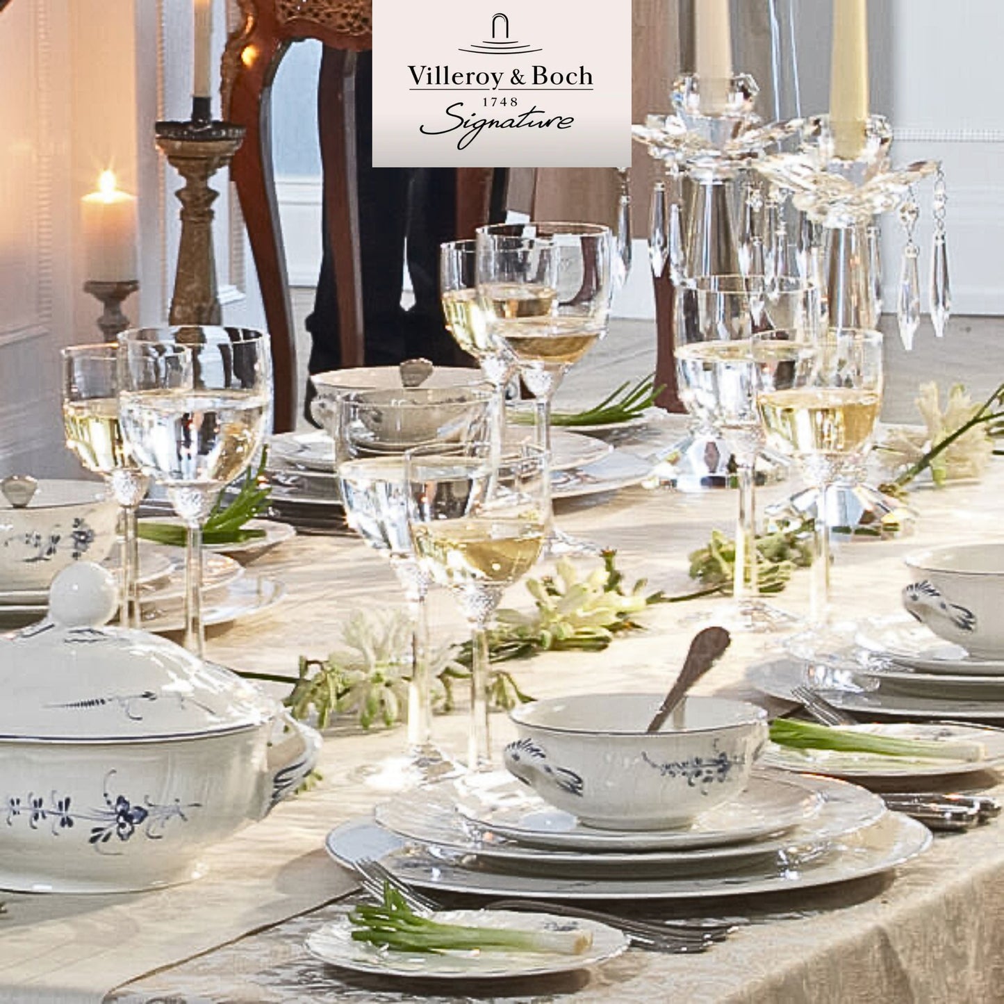 Octavie Water glass  x4