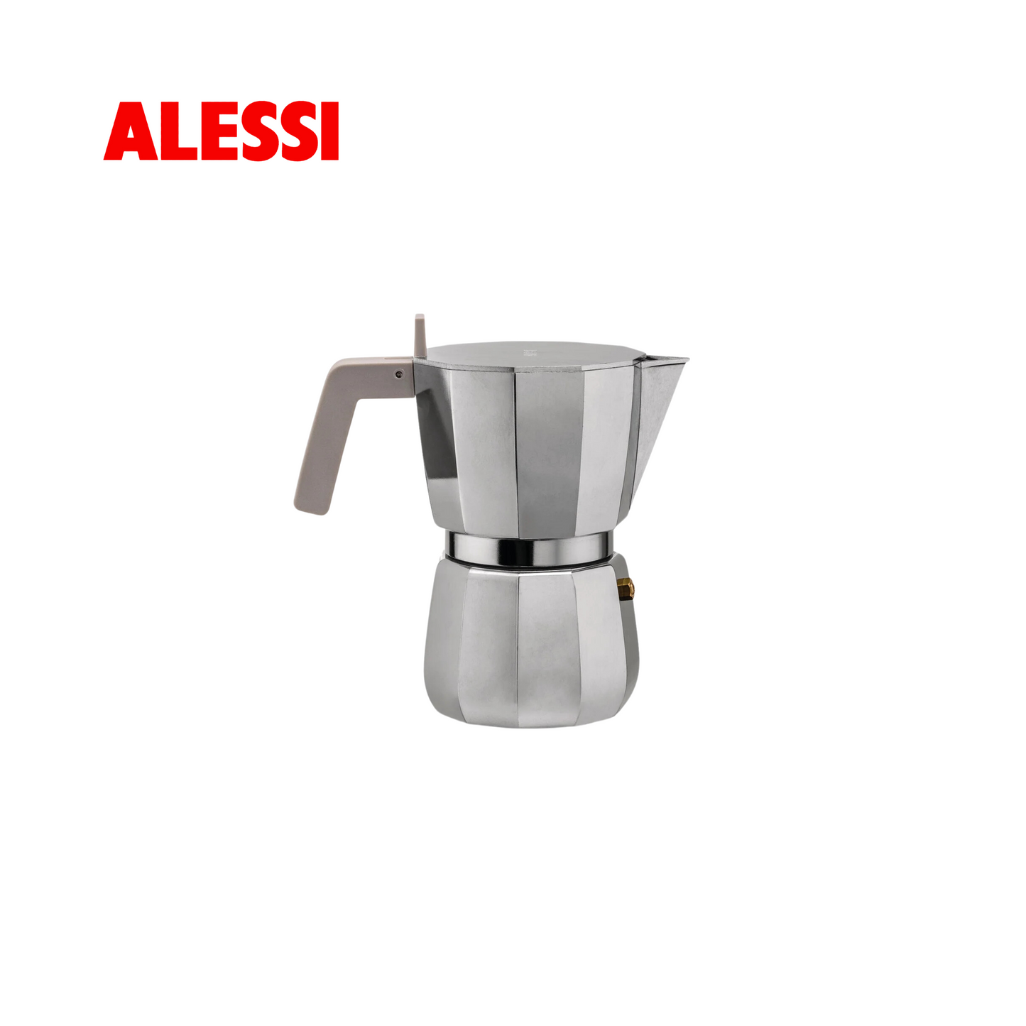 Moka Espresso Coffee Maker, 6 cups