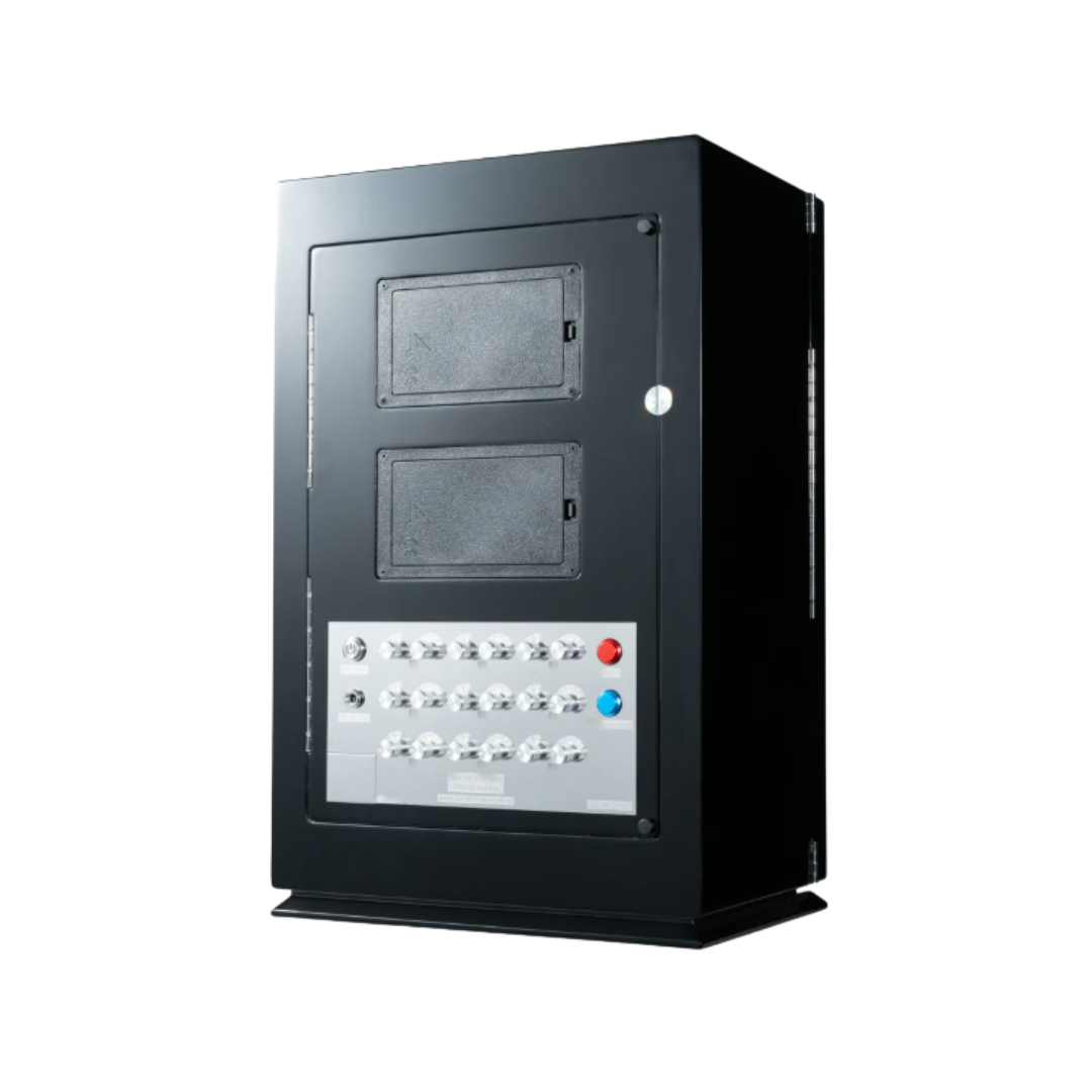 9 Piece Watch Winder with 2 Drawers, Black